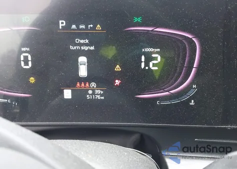 2024 Kia Sportage X-Line z USA, uszkodzony, nr VIN 5XYK6CDF3RG138856